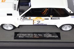 1/18 TOP MARQUES FIAT 131 ABARTH RALLY WINNER HOBİMERCAN TOP043D