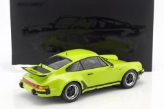 Porsche 911 (930) Turbo year 1977 GREEN 1:12 Minichamps