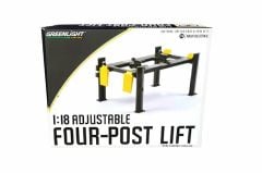 GREENLIGHT - ACCESSORIES - GARAGE SET OFFICINA - PONTE SOLLEVATORE AUTO - FOUR POST LIFT