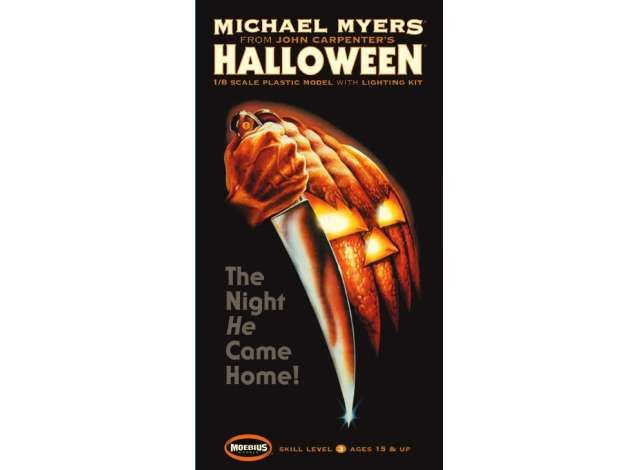 1/8 Halloween Michael Myers, plastic modelkit