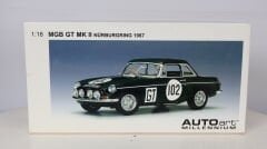1/18 AUTOART MGB GT MK II NÜRBURGRING 86781