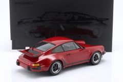 Porsche 911 (930) Turbo year 1977 RED 1:12 Minichamps