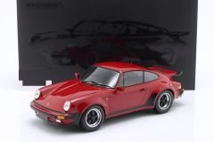 Porsche 911 (930) Turbo year 1977 RED 1:12 Minichamps