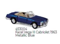 1/87 1963 Facel Vega III Cabriolet, blue