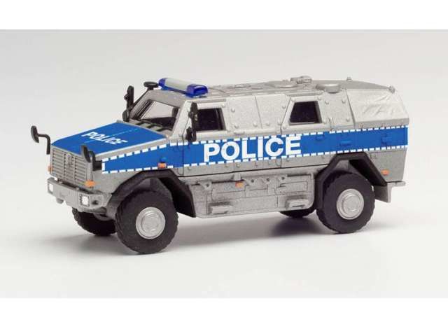 ATF Dingo 2 Police, silver/blue