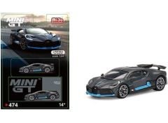 1/64 Bugatti Divo Presentation, black/blue