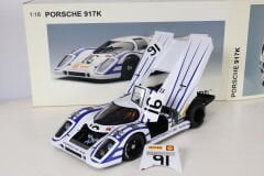 1/18 AUTOART PORSCHE 917K 12HRS SEBRING 1970 ELFORD 87086