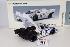 1/18 AUTOART PORSCHE 917K 12HRS SEBRING 1970 ELFORD 87086