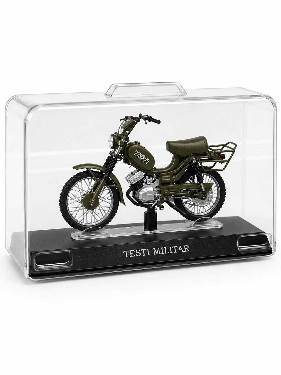 1/18 Magazine Models TESTI MILITAR