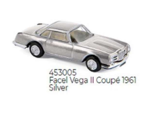 1961 Facel Vega II Coupe, silver