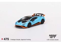 1/64 Lamborghini Huracan STO, blue/black/orange