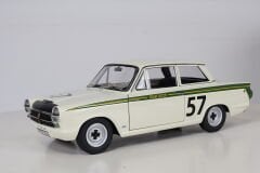 1/18 AUTOART LOTUS CORTINA MK I CRYSTAL PALACE SALOON 1964 WINNER JIM CLARK 86438