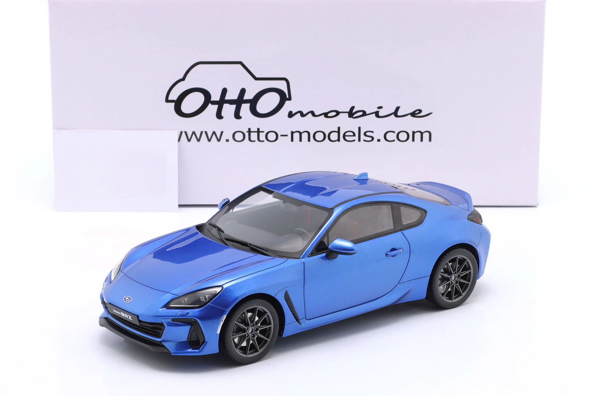1/18 OTTO-MOBILE - SUBARU - BRZ WR COUPE 2024