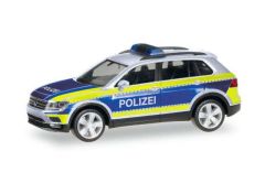 Volkswagen Tiguan Polizei Goslar, silver/blue/yellow