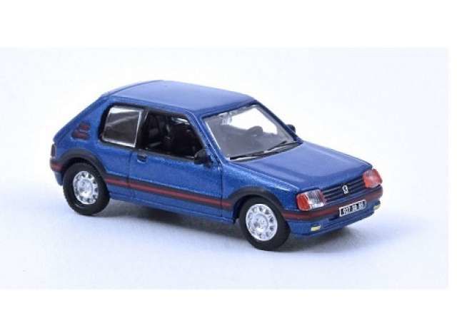 1/87 1990 Peugeot 205 GTI, Miami Blue