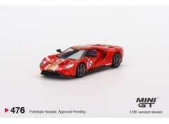 1/64 Ford GT Alan Mann #16 Heritage Edition, red/white/gold