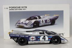 1/18 AUTOART PORSCHE 917K 24HRS DAYTONA 1971 87182