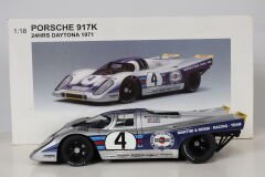 1/18 AUTOART PORSCHE 917K 24HRS DAYTONA 1971 87182