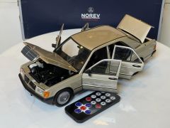 IŞIKLANDIRMALI MODEL - NOREV - MERCEDES BENZ - 190E (W201) 1984