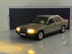 IŞIKLANDIRMALI MODEL - NOREV - MERCEDES BENZ - 190E (W201) 1984