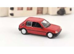 1985 Peugeot 205 XL, Red