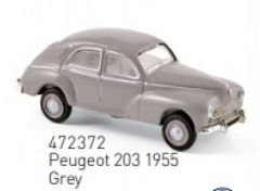 1/87 1955 Peugeot 203, grey