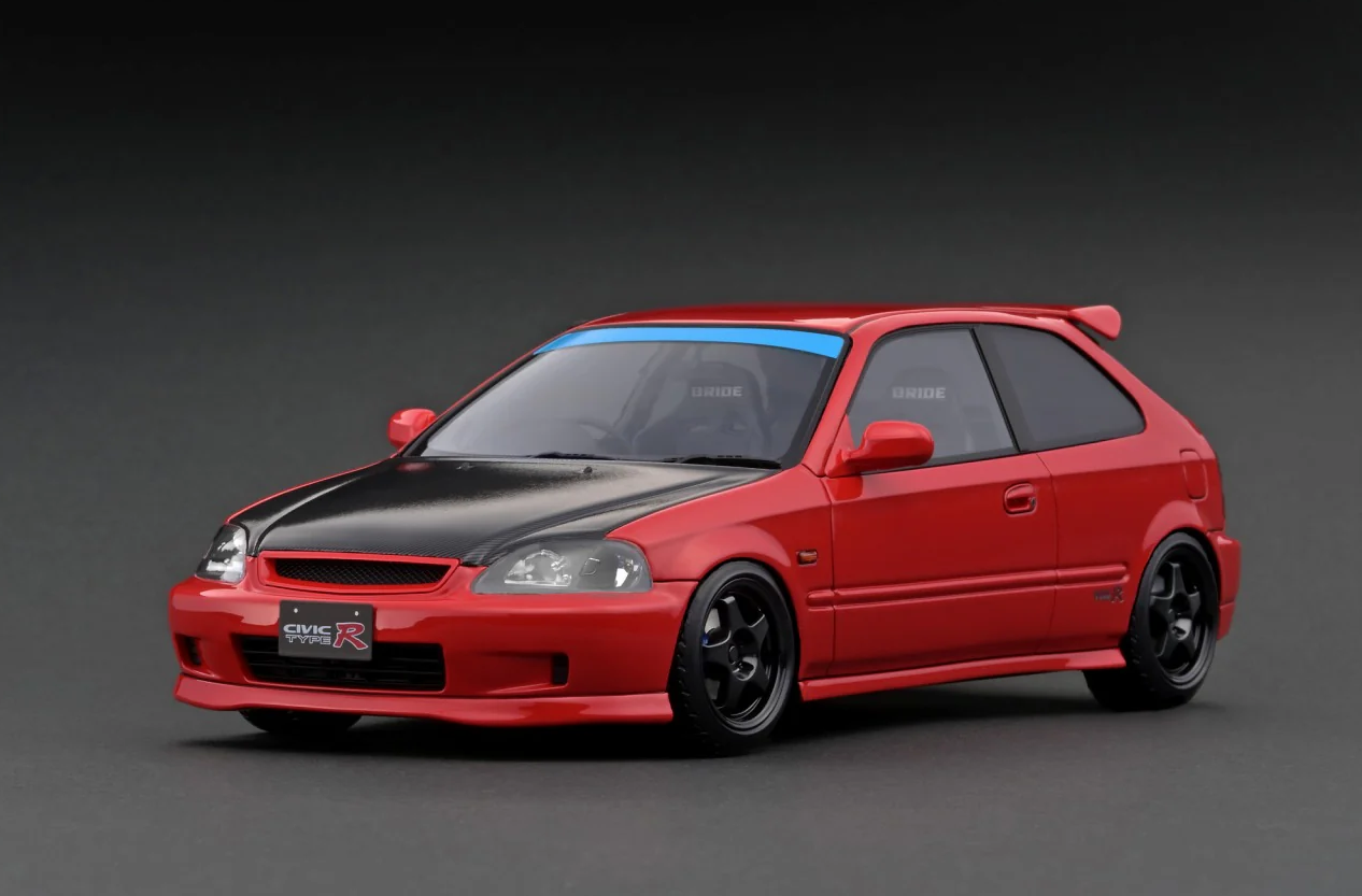 IGNITION MODEL Honda CIVIC (EK9) Type R Red