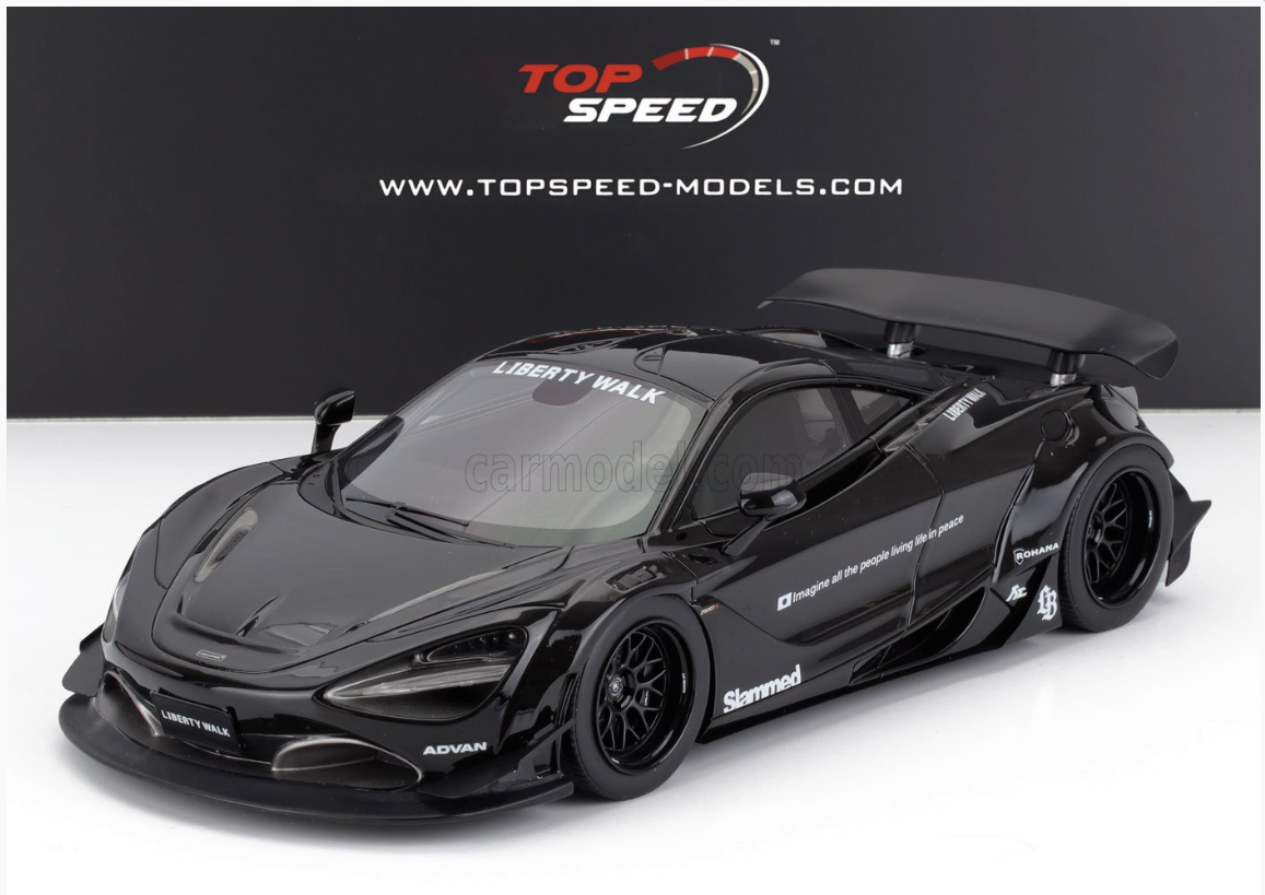 1/18 TRUESCALE - McLAREN - 720S LB WORKS 2024