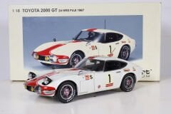 1/18 AUTOART TOYOTA 2000 GT 24 HRC FUJI 86715