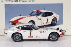 1/18 AUTOART TOYOTA 2000 GT 24 HRC FUJI 86715