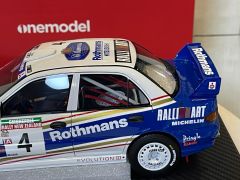 ONE MODEL - MİTSUBİSHİ EVO 3 RALLY ART