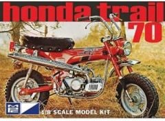 1/8 Honda Trail 70 Mini Bike, plastic modelkit