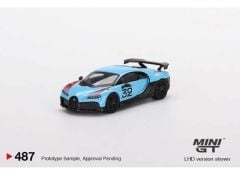 1/64 Bugatti Chiron Pur Sport, light blue