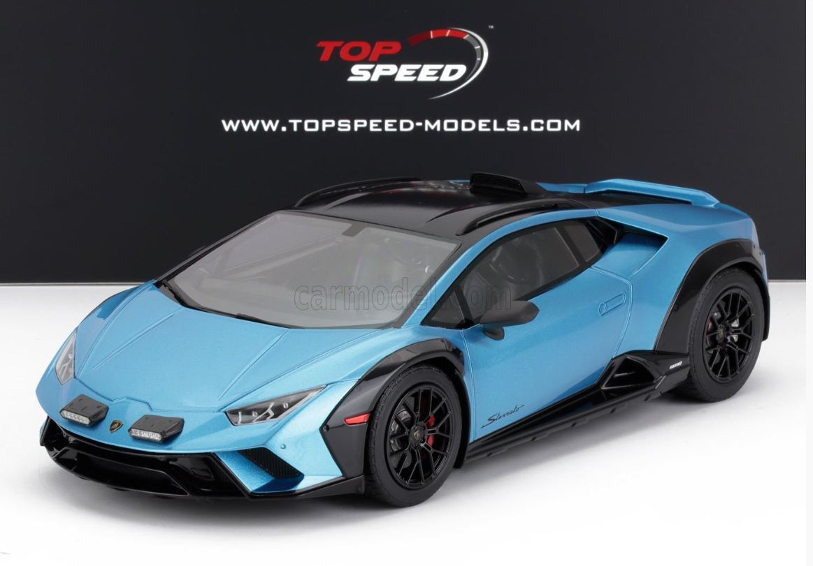 1/18 TRUESCALE - LAMBORGHINI - HURACAN STERRATO 2022