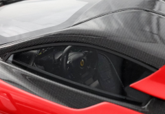 Ön Sipariş - 1/18 BBR Ferrari F80 carbon optional Rosso Corsa - bicolor wheels silver and carbon - P18253A1