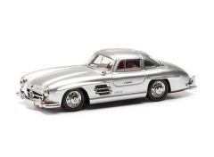 1/87 Mercedes Benz 300 SL, silver metallic