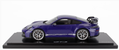1/18 SPARK-MODEL - PORSCHE - 911 992-2 GT3 COUPE 2024 - CON VETRINA - WITH SHOWCASE