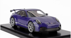 1/18 SPARK-MODEL - PORSCHE - 911 992-2 GT3 COUPE 2024 - CON VETRINA - WITH SHOWCASE