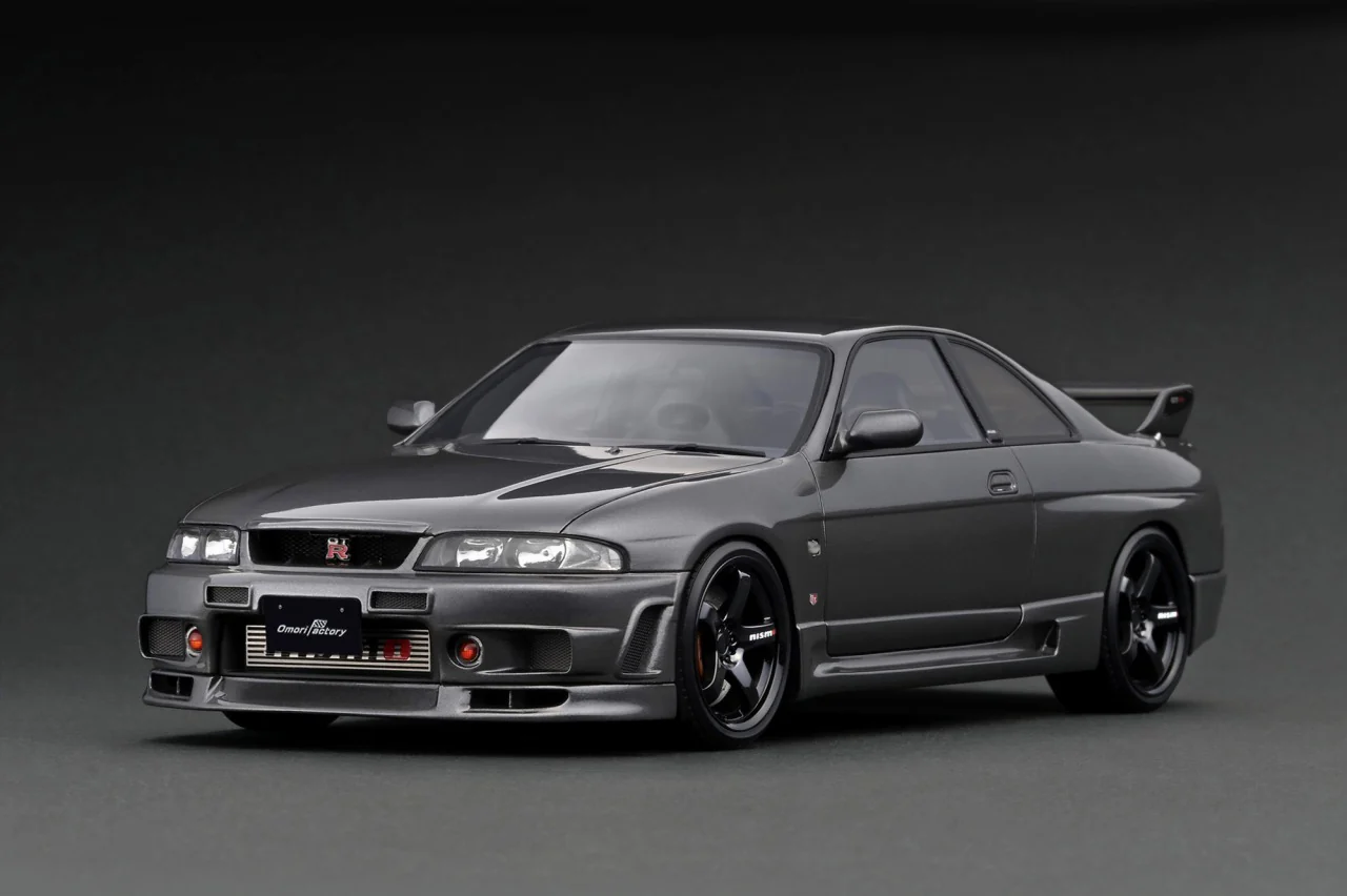 IGNITION MODELS - NISSAN R33 NISMO BCNR33 CRS IG2782