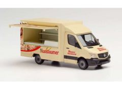 Mercedes Benz Sprinter Foodtruck Bäckerei Nussbarner, beige