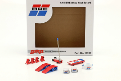 1/18 GMP Shop Tool Set Brock Racing Enterprises 18959