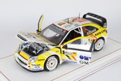 SUN-STAR - CITROEN - XSARA WRC N 6 2nd DEUTSCHLAND RALLY 2007 F.DUVAL - P.PIVATO