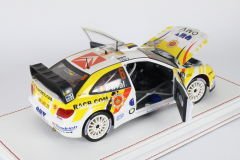 SUN-STAR - CITROEN - XSARA WRC N 6 2nd DEUTSCHLAND RALLY 2007 F.DUVAL - P.PIVATO