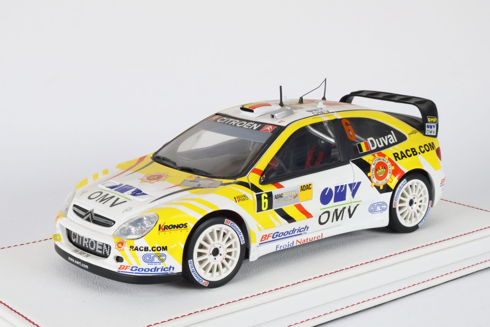 SUN-STAR - CITROEN - XSARA WRC N 6 2nd DEUTSCHLAND RALLY 2007 F.DUVAL - P.PIVATO
