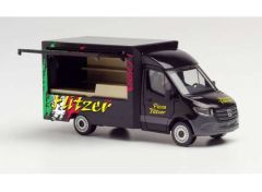 Mercedes Benz Sprinter Foodtruck Pizza Flitzer, black