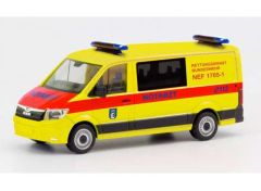 1/87 MAN TGE FD Rettungsdienst Bundeswehr NEF 1705-1, yellow/red