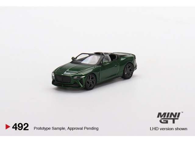 1/64 Bentley Mulliner, green