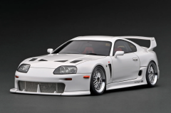 IGNITION MODEL Toyota Supra (A80) TRD 3000GT White IG3597