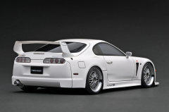 IGNITION MODEL Toyota Supra (A80) TRD 3000GT White IG3597