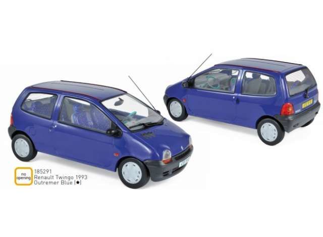 1993 Renault Twingo, outremer blue